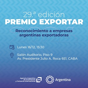 AIERA formó parte del Jurado de los Premios Exportar en la 29° edición Premios Exportar 2024