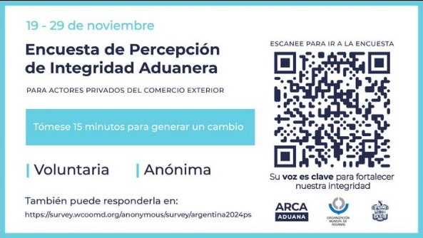 Encuesta de Percepción de Integridad Aduanera