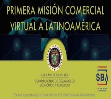 Misión Comercial Virtual Puerto Rico a Latinoamérica 2020