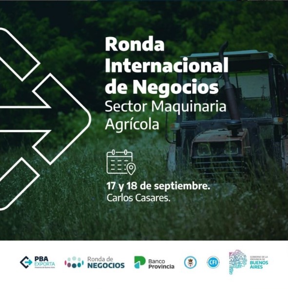 Ronda Internacional de negocios de Maquinaria Agrícola