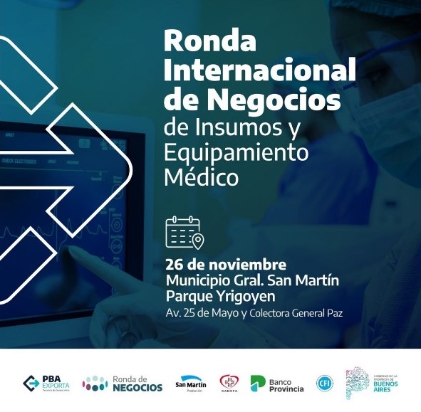 Ronda Internacional de Negocios de Insumos y Equipamiento Médico