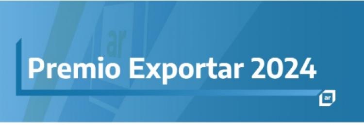 Convocatoria Premio Exportar 2024